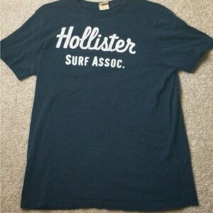Hollister Deep Blue Surf Tee